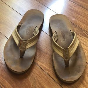 Men’s Rainbow Flip Flops